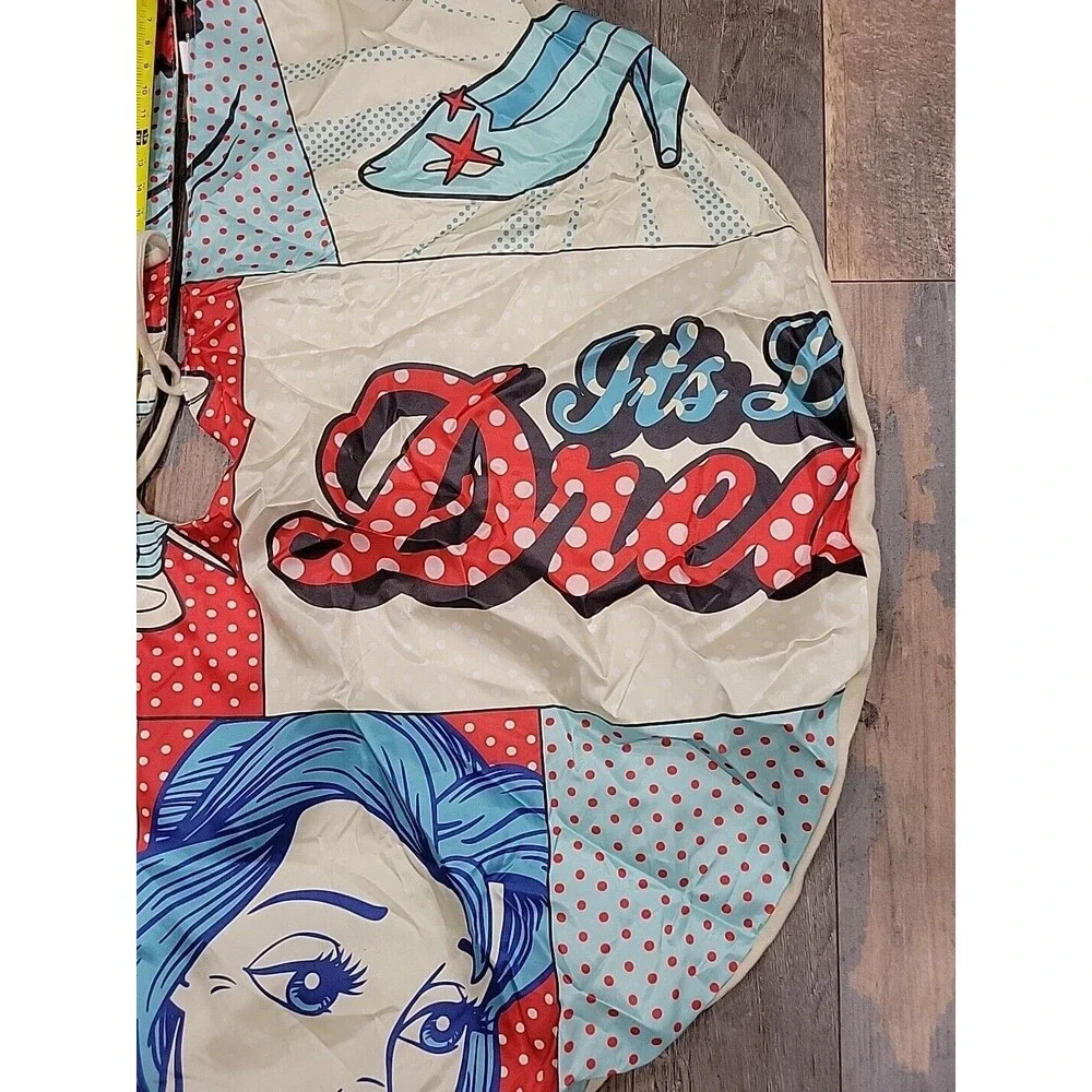 Retro Disney Princess Christmas Tree Skirt 48